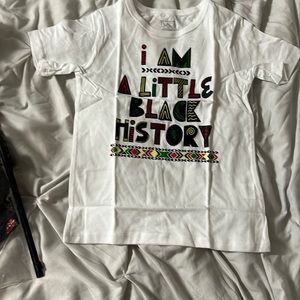 Black history kids t shirt